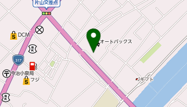 マックハウス今治バイパス店の地図画像
