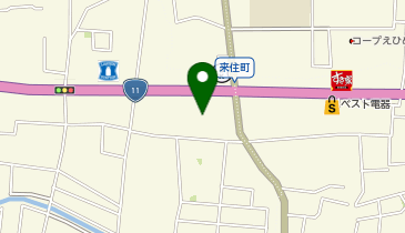 マックハウス松山久米店の地図画像