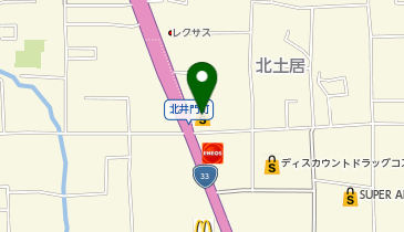 ワークマンプラス松山インター店の地図画像