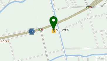 ワークマンプラス伊予西条店の地図画像