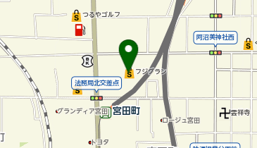 ミキハウスキッズウェイ松山フジグラン店の地図画像