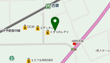 アカチャンホンポエミフルMASAKI店の地図画像