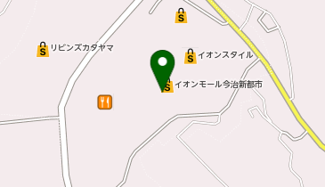 メガスポーツ今治新都市店の地図画像