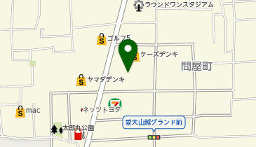 ゴルフパートナー松山問屋町店の地図画像