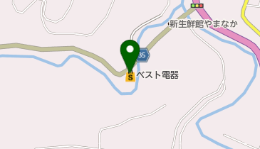 ベスト電器BFS城川店の地図画像