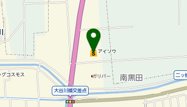 アイソウ伊予本店の地図画像