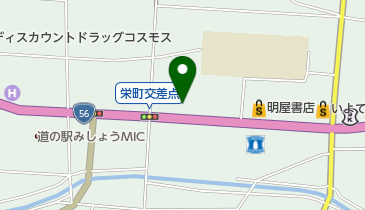ビッグウッドFC御荘店の地図画像
