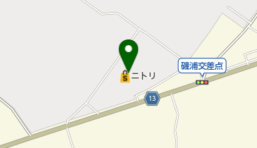 ニトリ新居浜店の地図画像