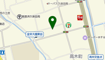 アンシャンテ・マナベの地図画像