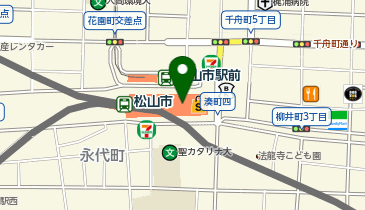 ニトリEXPRESSいよてつ高島屋店の地図画像