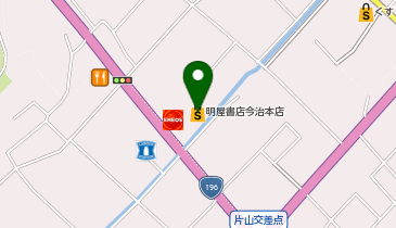 (株)明屋書店今治本店の地図画像