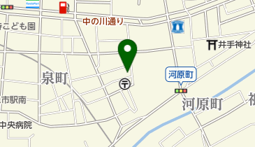 (株)松山堂書店の地図画像