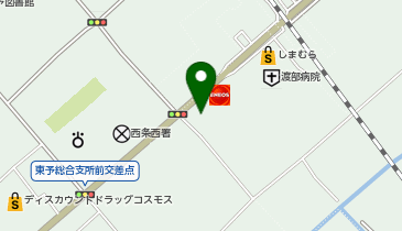 (株)明屋書店東予店の地図画像