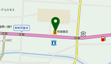 (株)明屋書店南宇和店の地図画像