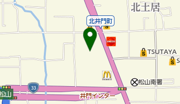明屋書店石井店の地図画像