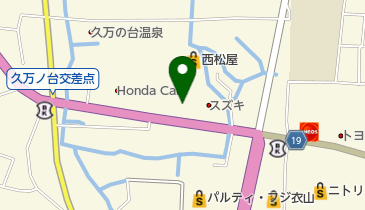明屋書店中央通店の地図画像