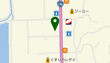 明屋書店平田店の地図画像