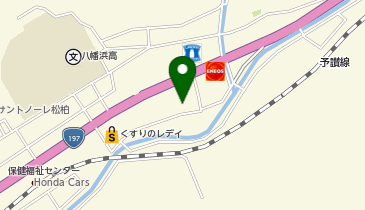 (株)明屋書店八幡浜店の地図画像