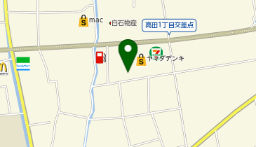 (株)明屋書店川東店の地図画像