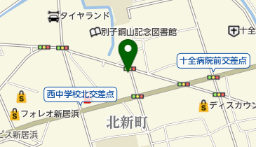 青春書店の地図画像