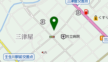 セイワ書店の地図画像