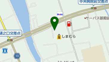 (株)明屋書店西条本店の地図画像
