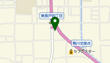 シンク書店東長戸店の地図画像
