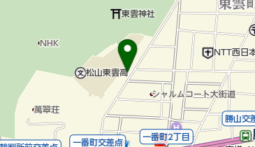 愛媛堂書店の地図画像