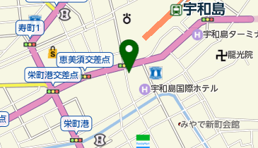 岩崎書店の地図画像