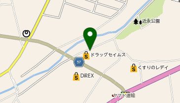 (株)明屋書店広見店の地図画像