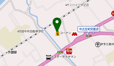ブックオフ愛媛伊予三島店の地図画像