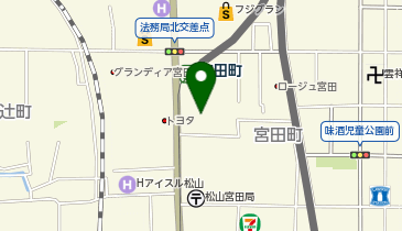 ブックオフ松山駅前店の地図画像