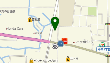 ブックオフ松山中央店の地図画像