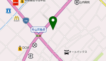 ブックオフ今治片山店の地図画像