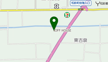 ブックオフ伊予松前店の地図画像