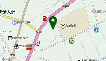 ブックオフ愛媛大洲店の地図画像