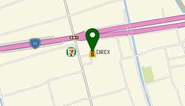 DiREX土橋店の地図画像