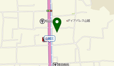 ザ・ビッグ松山山越店の地図画像