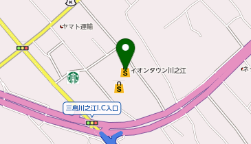 ダイソーイオンタウン川之江店の地図画像
