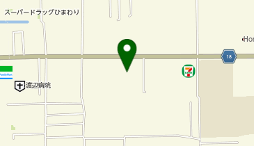 ダイソー松山空港通店の地図画像