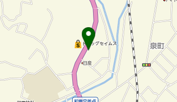 auショップ宇和島和霊の地図画像