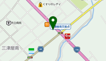 auショップ東予の地図画像