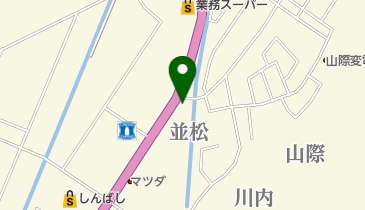 ラッキーチェーンNO.1の地図画像