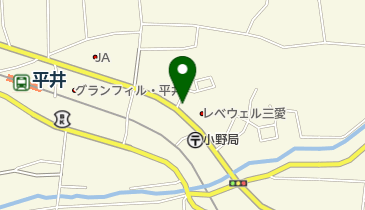 ナイトショップ平井の地図画像