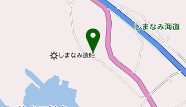 ハマヤの地図画像