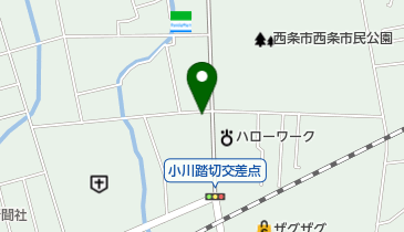 ナイトショップいしづち西条店の地図画像