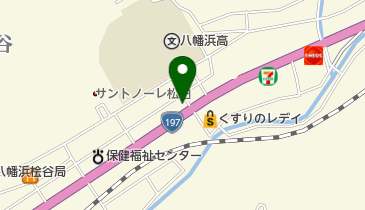 デイリー・アドホックの地図画像