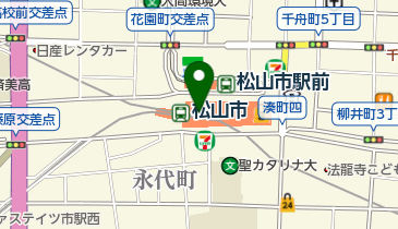 いーショップ市駅店の地図画像
