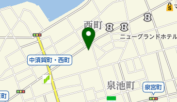 ウィズ(WITH)くにやすの地図画像