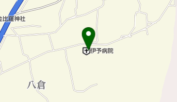 ニューヤマザキデイリーストア伊予病院店の地図画像